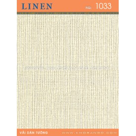 Vải dán tường Linen 1033