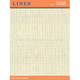 Vải dán tường Linen 1038