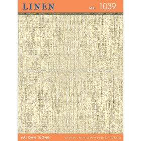 Vải dán tường Linen 1039