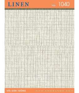 Linen cloth 1040