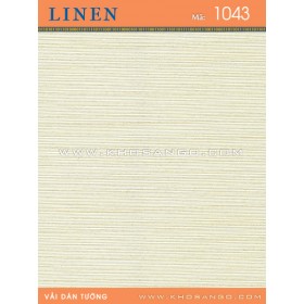 Vải dán tường Linen 1043