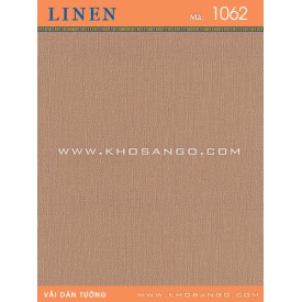 Vải dán tường Linen 1062