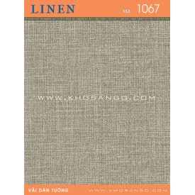 Vải dán tường Linen 1067