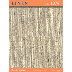 Vải dán tường Linen 1074