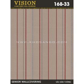 Vải dán tường Vision 168-33