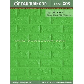 3D wall tiles K3D X03