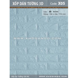 3D wall tiles K3D X05