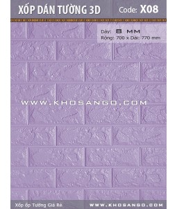 3D wall tiles K3D X08