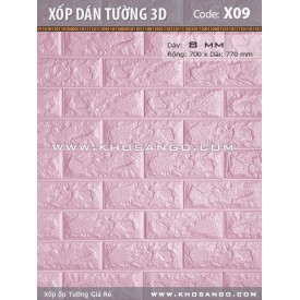 3D wall tiles K3D X09