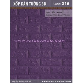 3D wall tiles K3D X16
