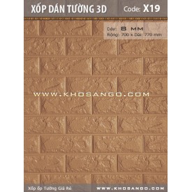 3D wall tiles K3D X19