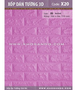 3D wall tiles K3D X20