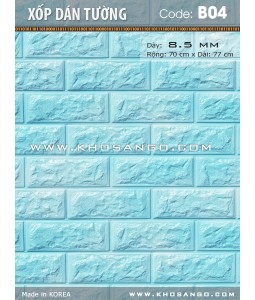 Wall foam B04