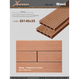 Sàn gỗ Exwood ED140x25-4 Wood