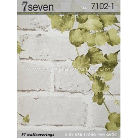 Paper paste Wall 7SEVEN 7102-1