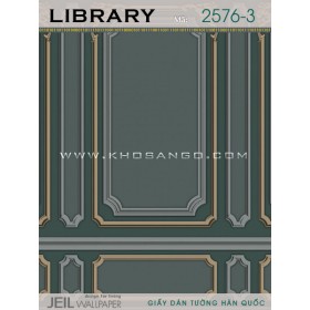 Wall Paper LIBRARY 2576-3