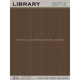 Wall Paper LIBRARY 2577-3