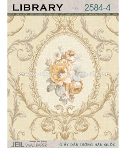 Wall Paper LIBRARY 2584-4
