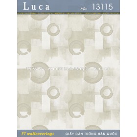 Giấy dán tường Luca 13115
