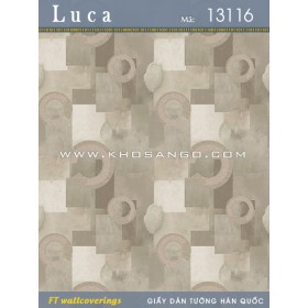 Giấy dán tường Luca 13116