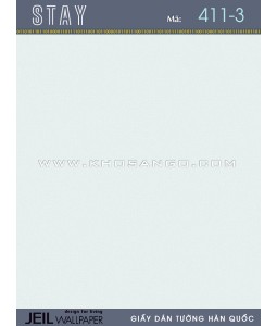 Paper Paste Wall STAY 411-3