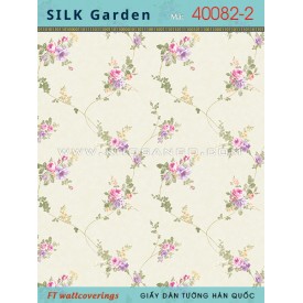 Giấy Dán Tường Silk Garden 40082-2