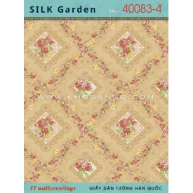 Giấy Dán Tường Silk Garden 40083-4