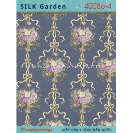 Giấy Dán Tường Silk Garden 40086-4