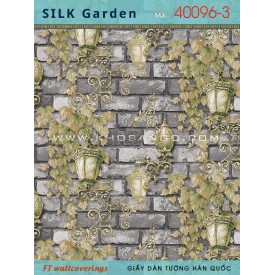Giấy Dán Tường Silk Garden 40096-3