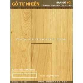 Oak hardwood flooring 600mm