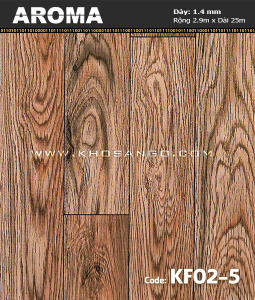 Plastic floor roll KF02-5