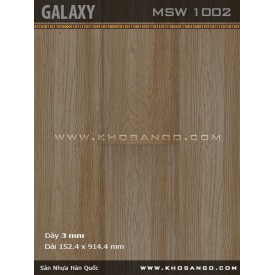 Sàn nhựa Galaxy MSW1002