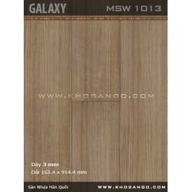 Sàn nhựa Galaxy MSW1013