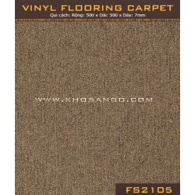 Vinyl Flooring Carpet FS2105