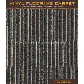 Vinyl Flooring Carpet FS304