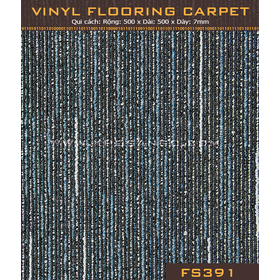 Vinyl Flooring Carpet FS391