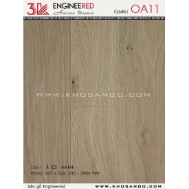 Sàn gỗ 3K Engineered OA11