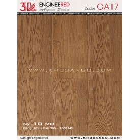 Sàn gỗ 3K Engineered OA17