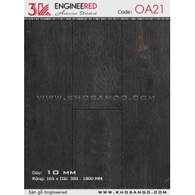 Sàn gỗ 3K Engineered OA21