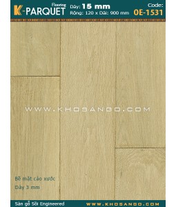 Sàn gỗ Sồi Engineered OE-1531