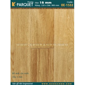 Sàn gỗ Sồi Engineered OE-1532