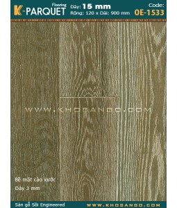 Sàn gỗ Sồi Engineered OE-1533