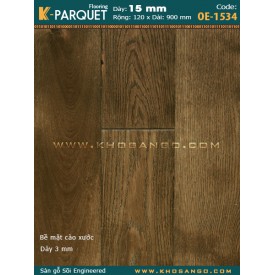 Sàn gỗ Sồi Engineered OE-1534