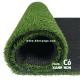 Artifical Grass Carpet E7M-Yellow