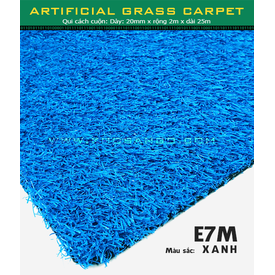 Artifical Grass Carpet E7M-Blue