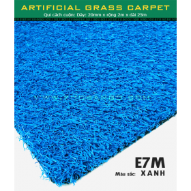 Artifical Grass Carpet E7M-Blue