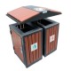 Recycle bin outdoor TRD01-DG