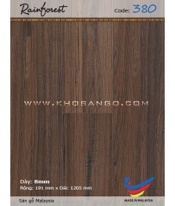 Sàn gỗ RainForest 380