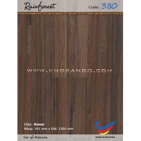 Sàn gỗ RainForest 380