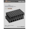 Sàn gỗ Exwood AD2506-darkgrey